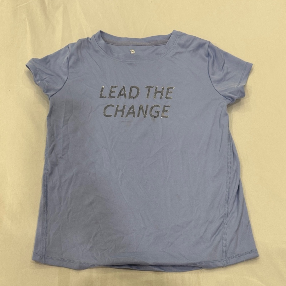 All in Motion Lavender Graphic Tee